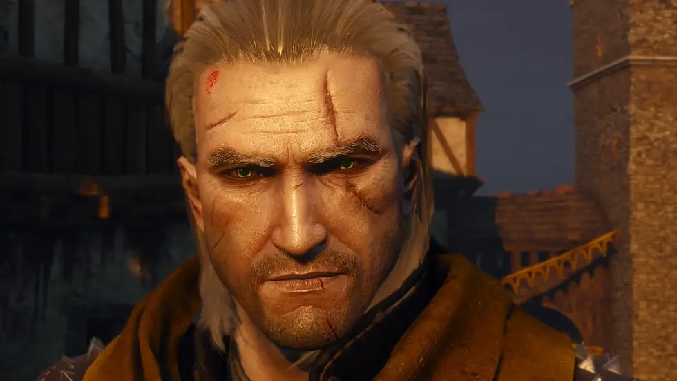 В The Witcher 3 добавили реалистичное «кошачье» свечение глаз Геральта