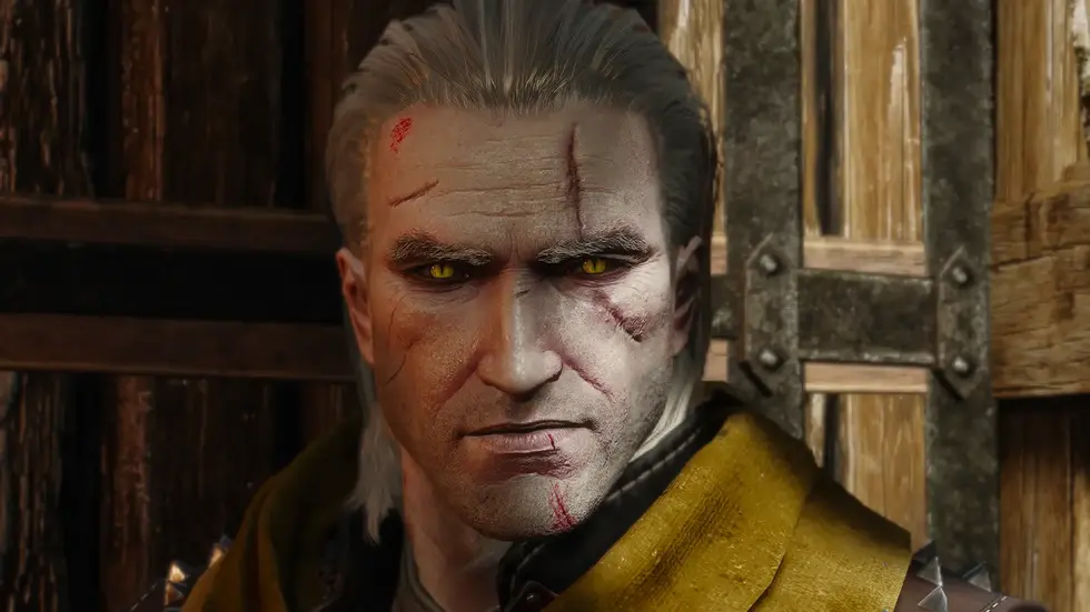 В The Witcher 3 добавили реалистичное «кошачье» свечение глаз Геральта
