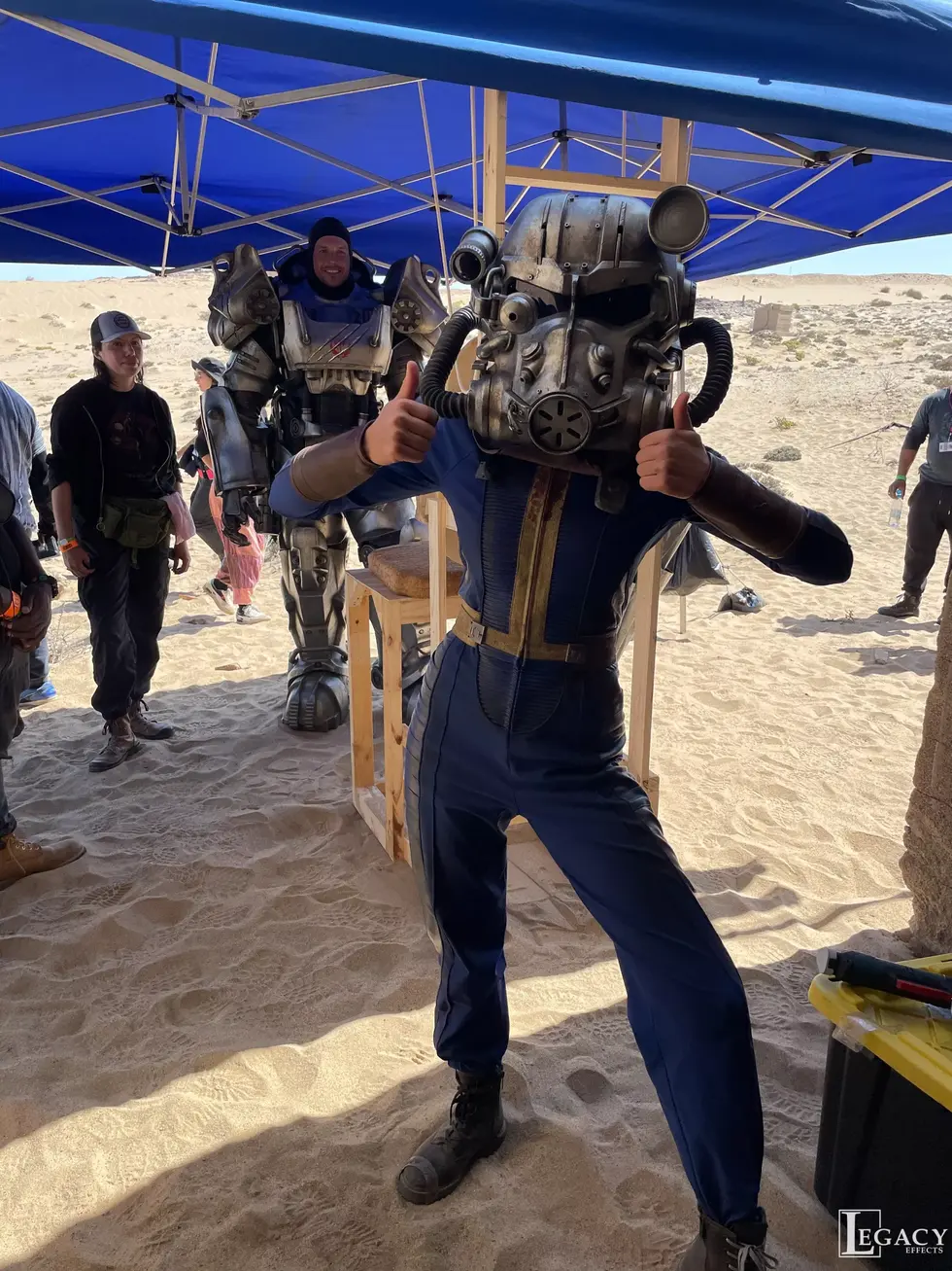 Посещение съёмок третьего сезона Fallout выставили на благотворительный аукцион