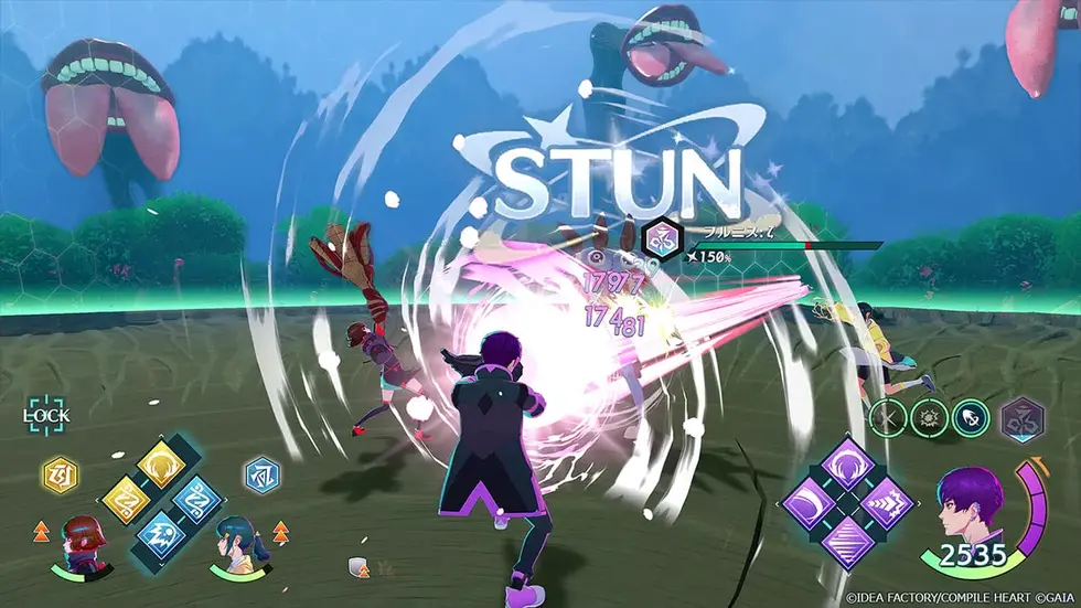 Villion: Code получила вступительный ролик и детали боевой системы — релиз 25 мая в Японии