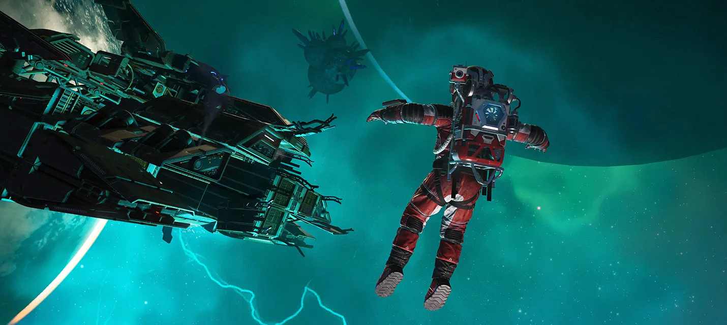 Изображение Для No Man’s Sky вышел мод с настраиваемой камерой от третьего лица Изображение к Для No Man’s Sky вышел мод с настраиваемой камерой от третьего лица