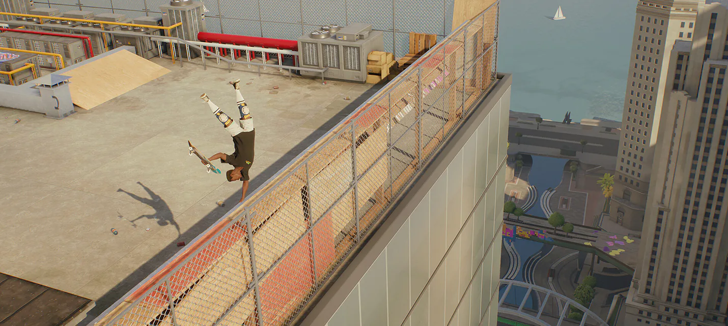 EA закроет часть карты в Skate...