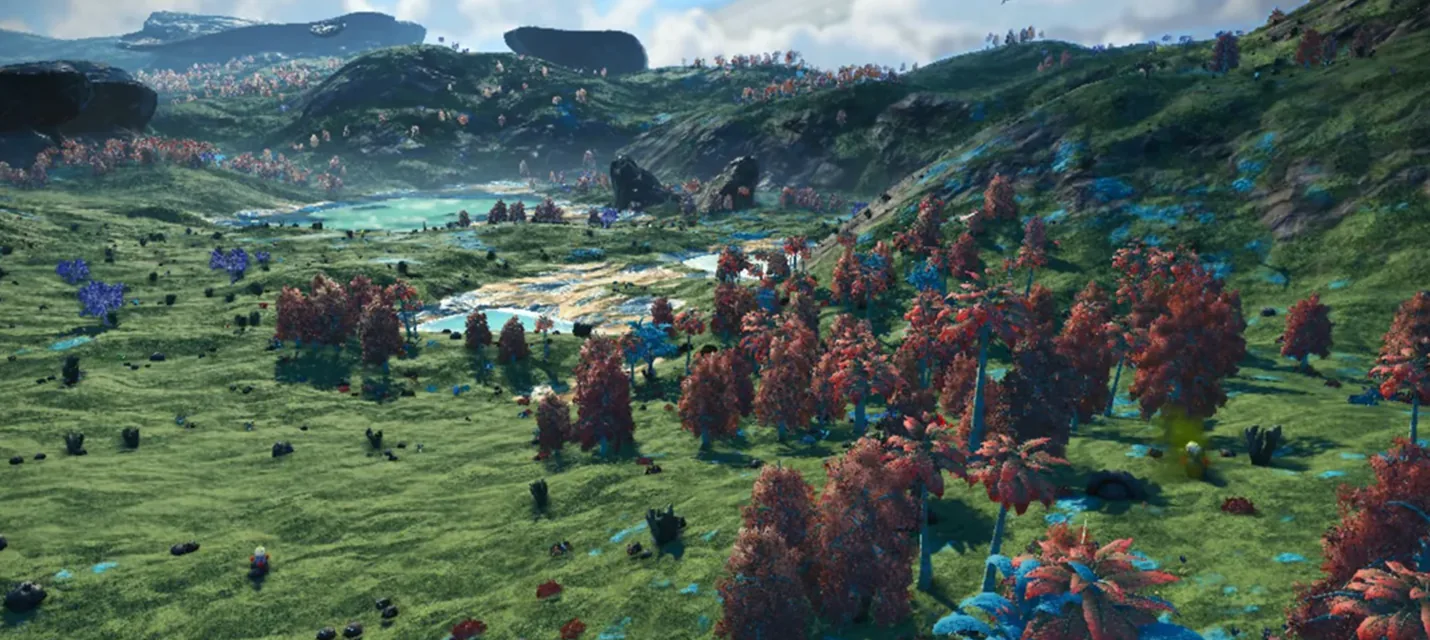 В No Man's Sky нашли плане...