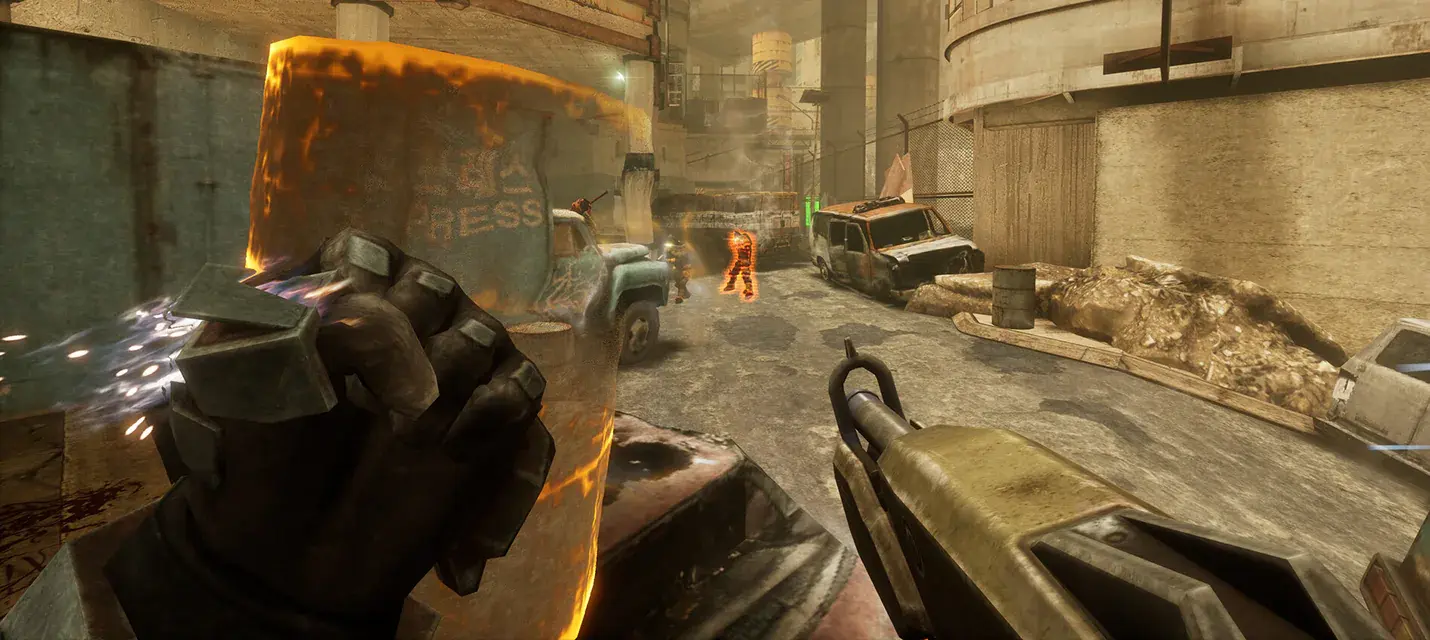 Авторы киберпанкового шутера S...