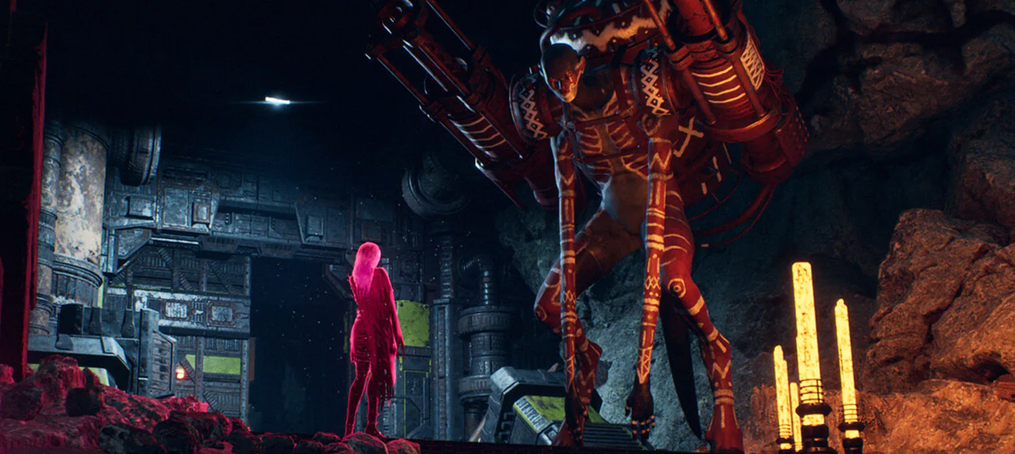 «Буллет-хелл-шутер» Luna Abyss...