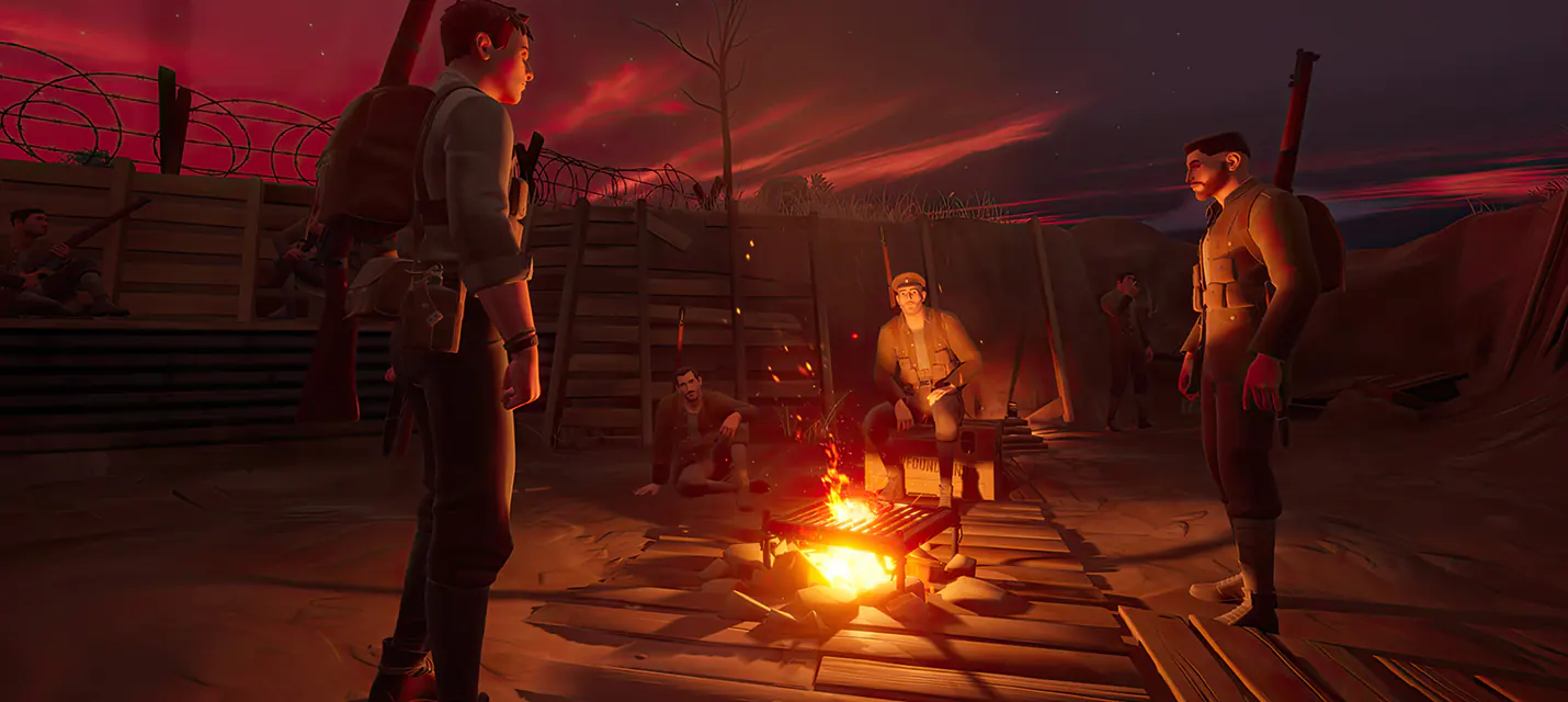 Первый трейлер военной драмы о...