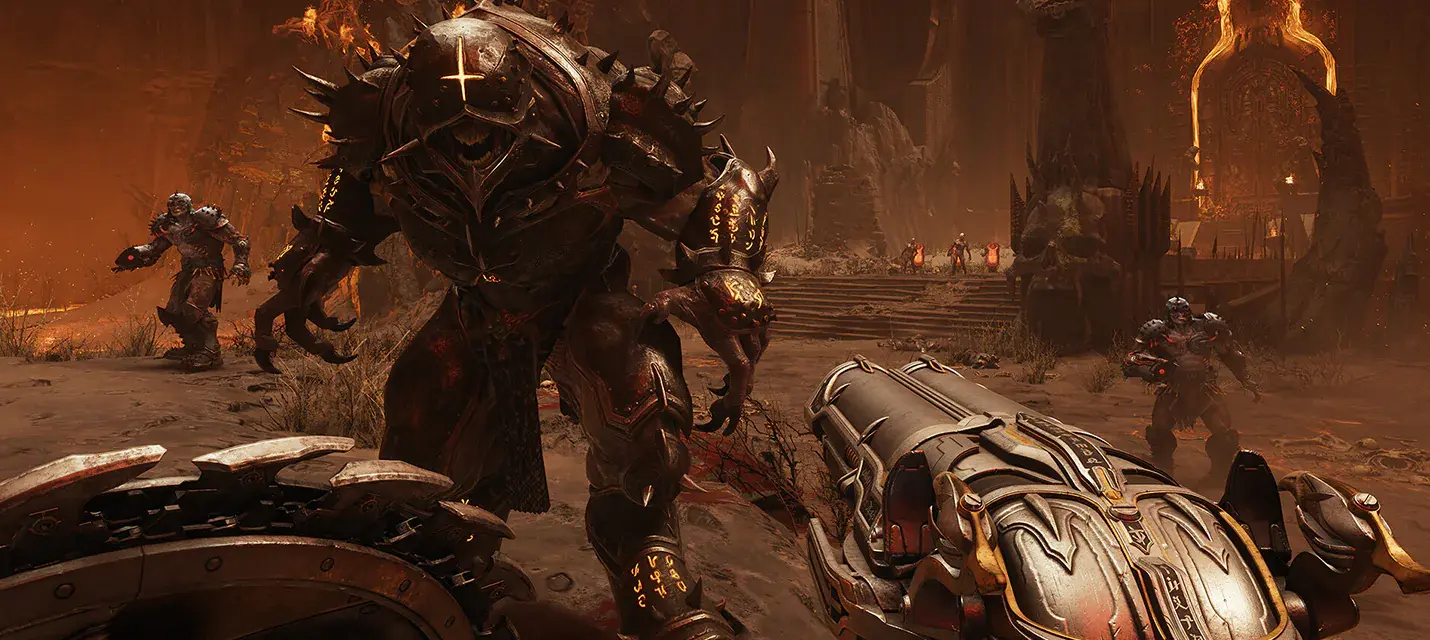 id Software: DLC для Doom: The Dark Ages будет «почти как сиквел»