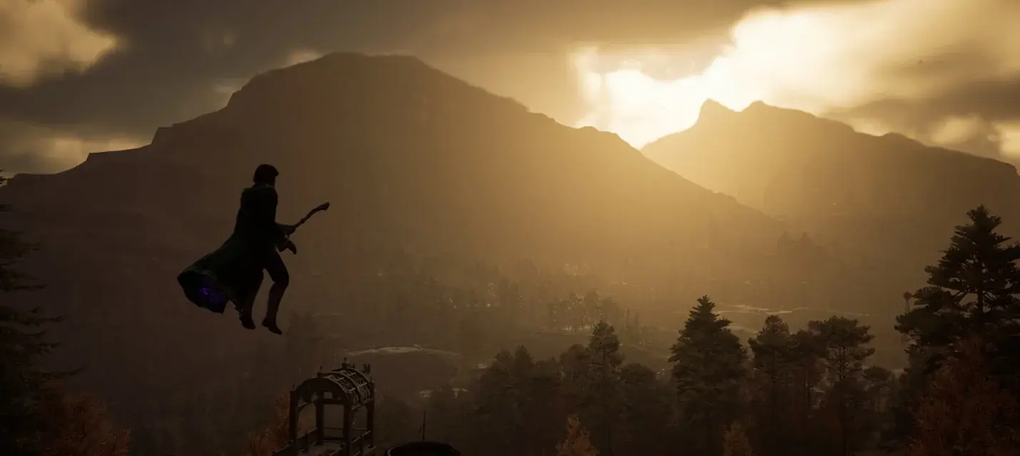 Похоже, сиквел Hogwarts Legacy...