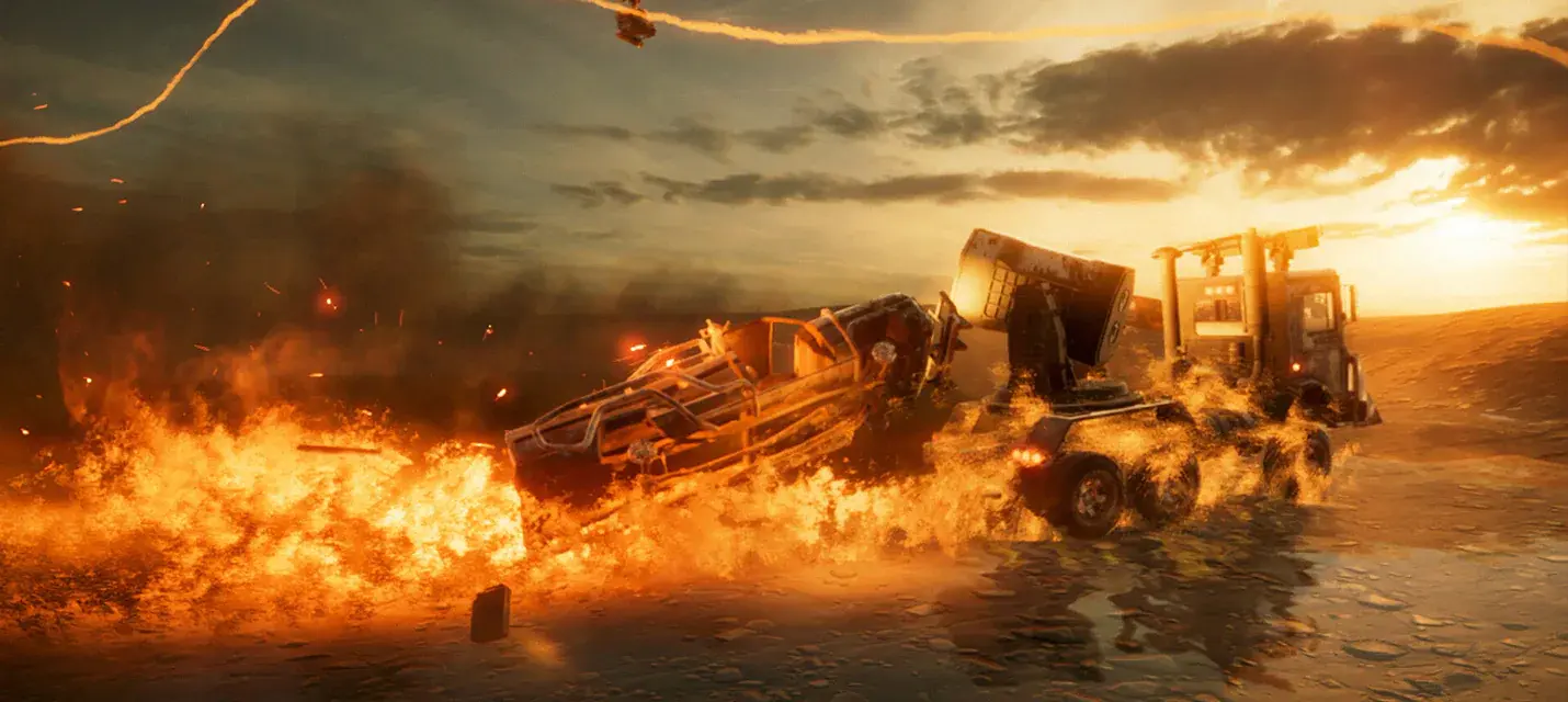 Геймплейный трейлер альфа-версии Drivers of the Apocalypse