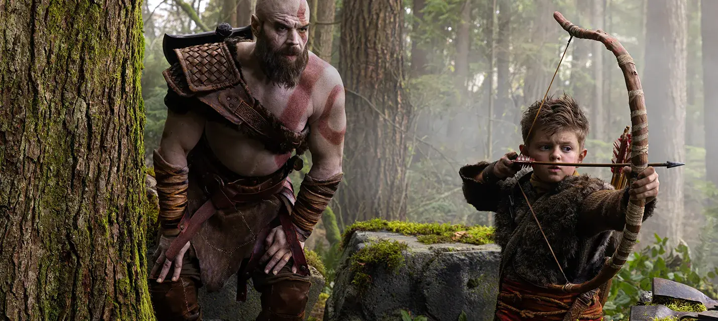 Amazon показала первый кадр сериала God of War — Кратос «потяжелел»
