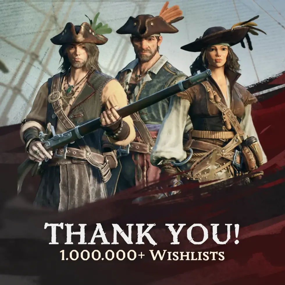 Windrose преодолела 1 000 000 вишлистов — разработчики показали обновлённый трейлер