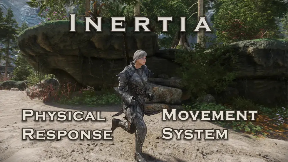 В TES V: Skyrim и Fallout 4 реализовали основанную на весе реалистичную систему инерции движения