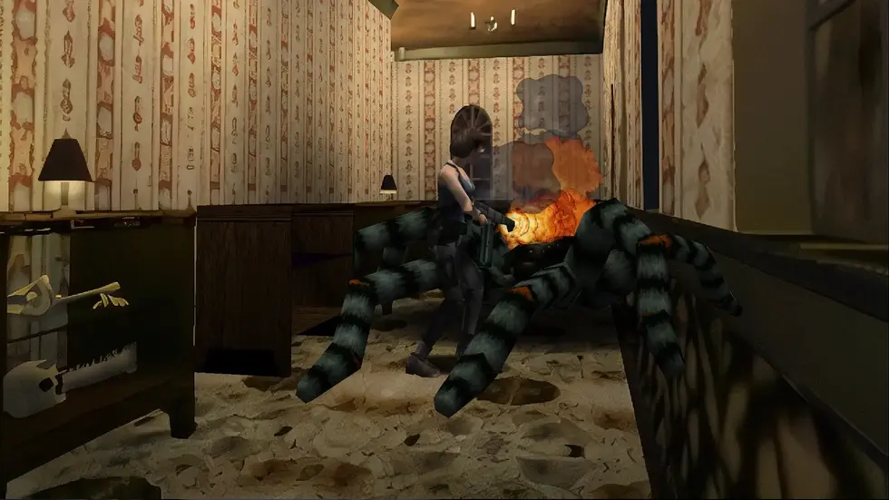 Мод BioRand превращает классическую Resident Evil в хаотичную пародию