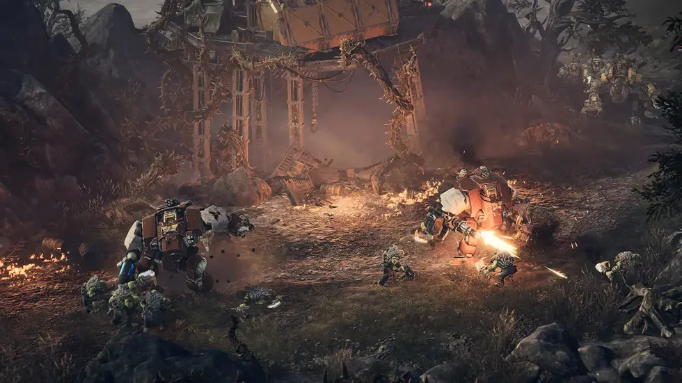 Разработчики Dawn of War 4 не видят проблемы в соседстве с Total War: Warhammer 40k