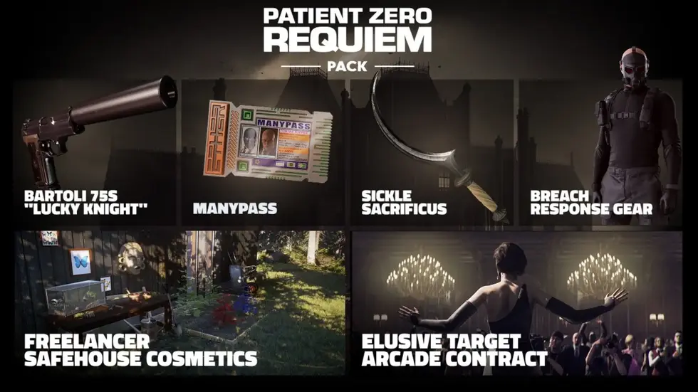 Hitman World of Assassination получила миссию с неуловимой целью в исполнении Мила Йовович