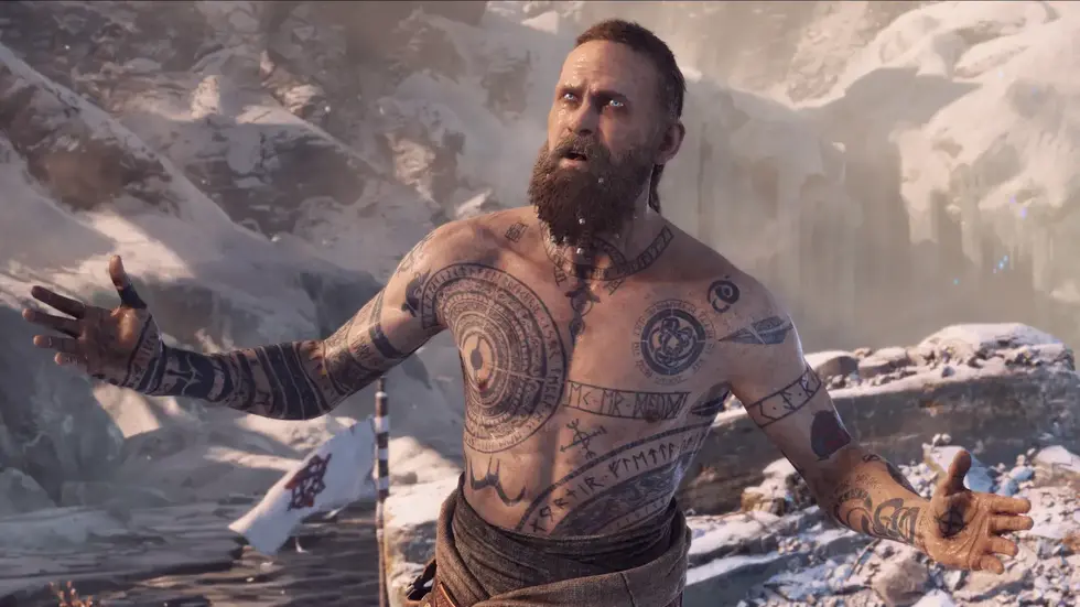 Эд Скрейн сыграет Бальдра в сериале God of War от Amazon