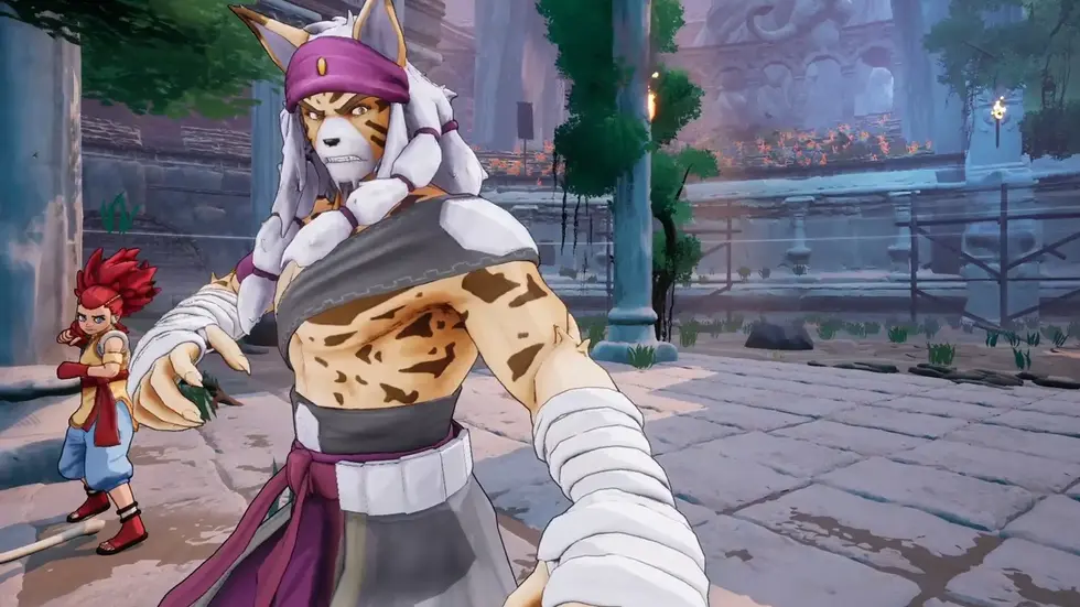 Анонсирован необычный jRPG-файтинг A Fighter’s Nova: Mindara