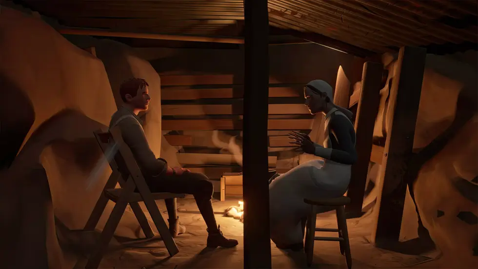 Первый трейлер The Caribou Trail — приключения о Первой мировой без акцента на сражениях