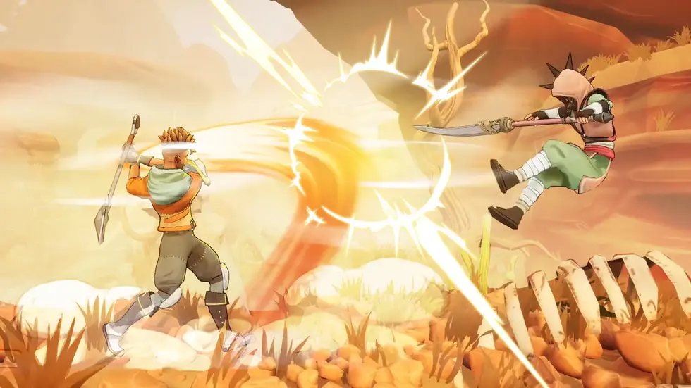 Анонсирован необычный jRPG-файтинг A Fighter’s Nova: Mindara