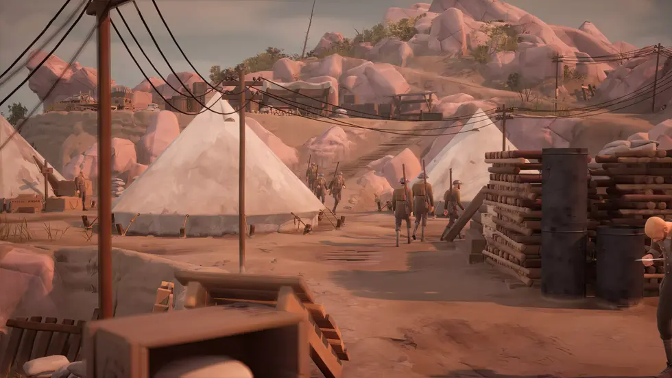 Первый трейлер The Caribou Trail — приключения о Первой мировой без акцента на сражениях