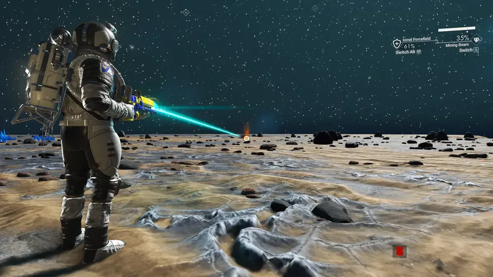 Для No Man’s Sky вышел мод с настраиваемой камерой от третьего лица