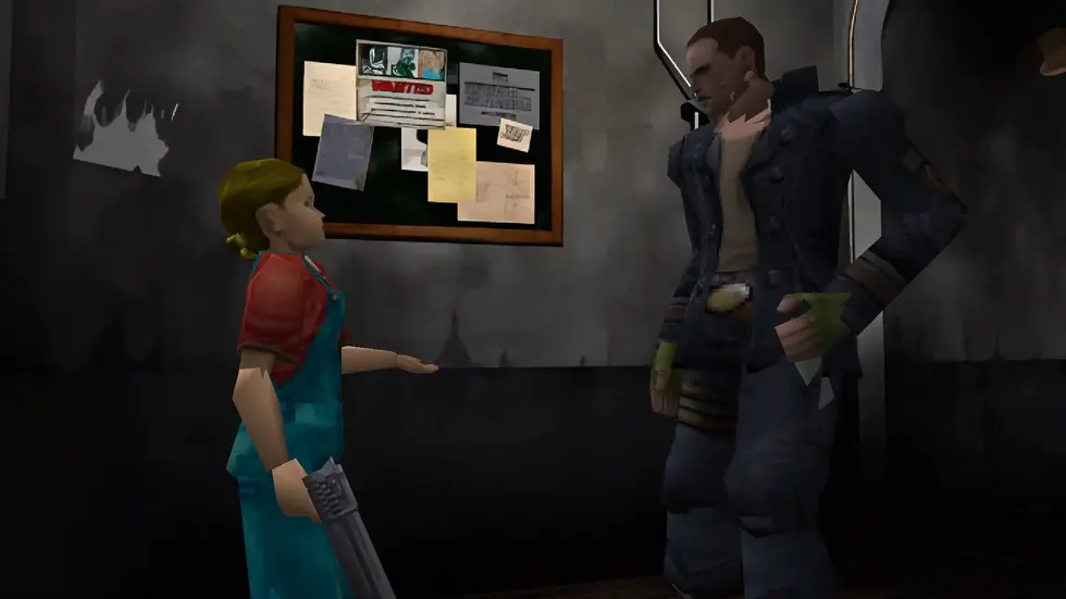 Мод BioRand превращает классическую Resident Evil в хаотичную пародию