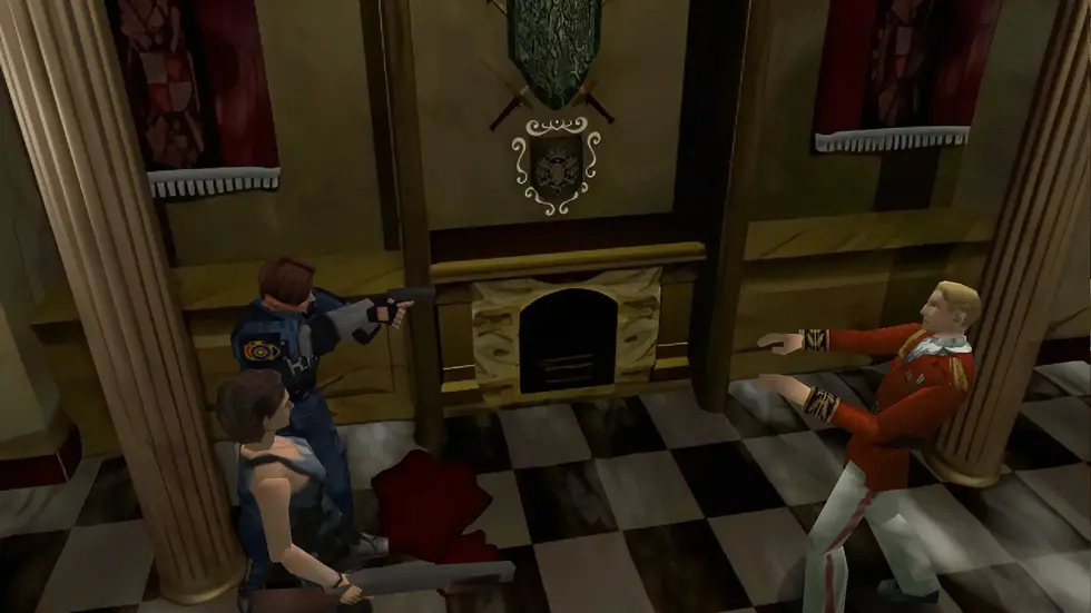 Мод BioRand превращает классическую Resident Evil в хаотичную пародию