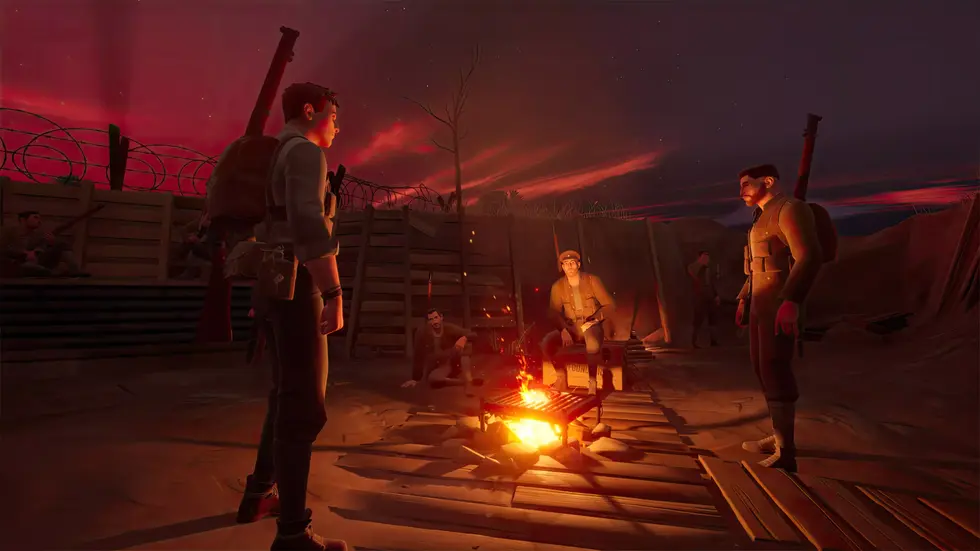 Первый трейлер The Caribou Trail — приключения о Первой мировой без акцента на сражениях