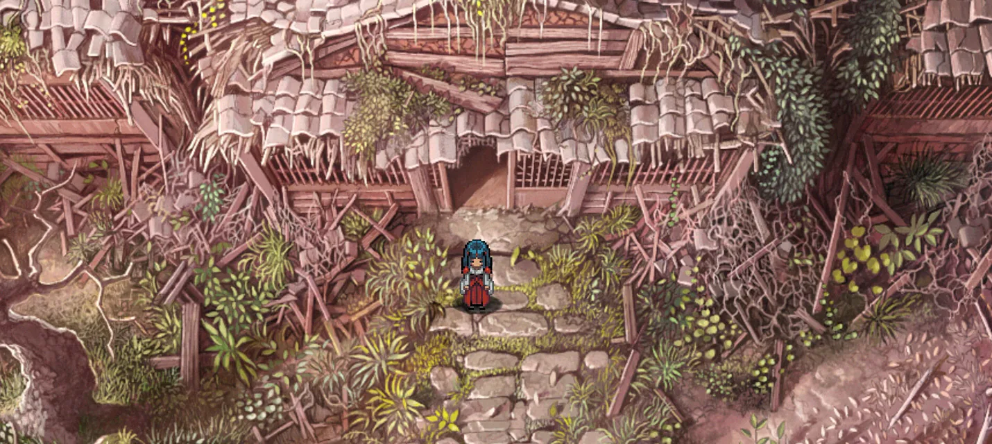 «Хоррор-рогалик» Shinonome Aby...