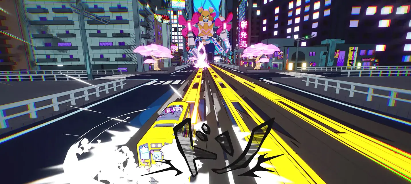 Изображение Аркадный экшен о трюках на поездах Denshattack! выйдет 17 июня Изображение к Аркадный экшен о трюках на поездах Denshattack! выйдет 17 июня