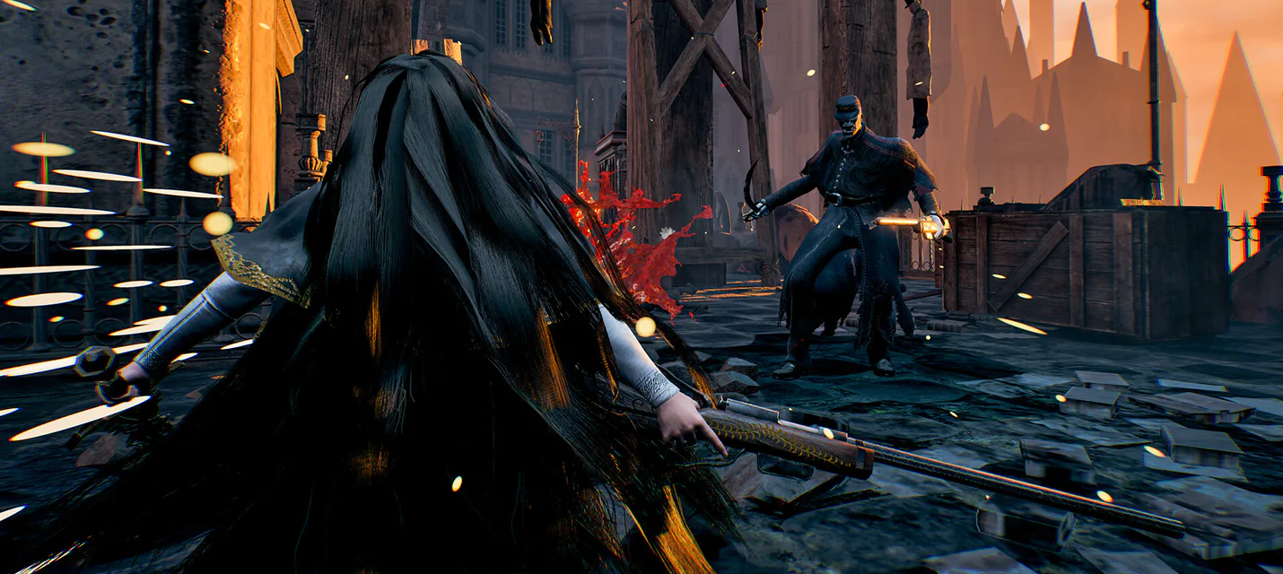 Первый геймплейный трейлер Blo...