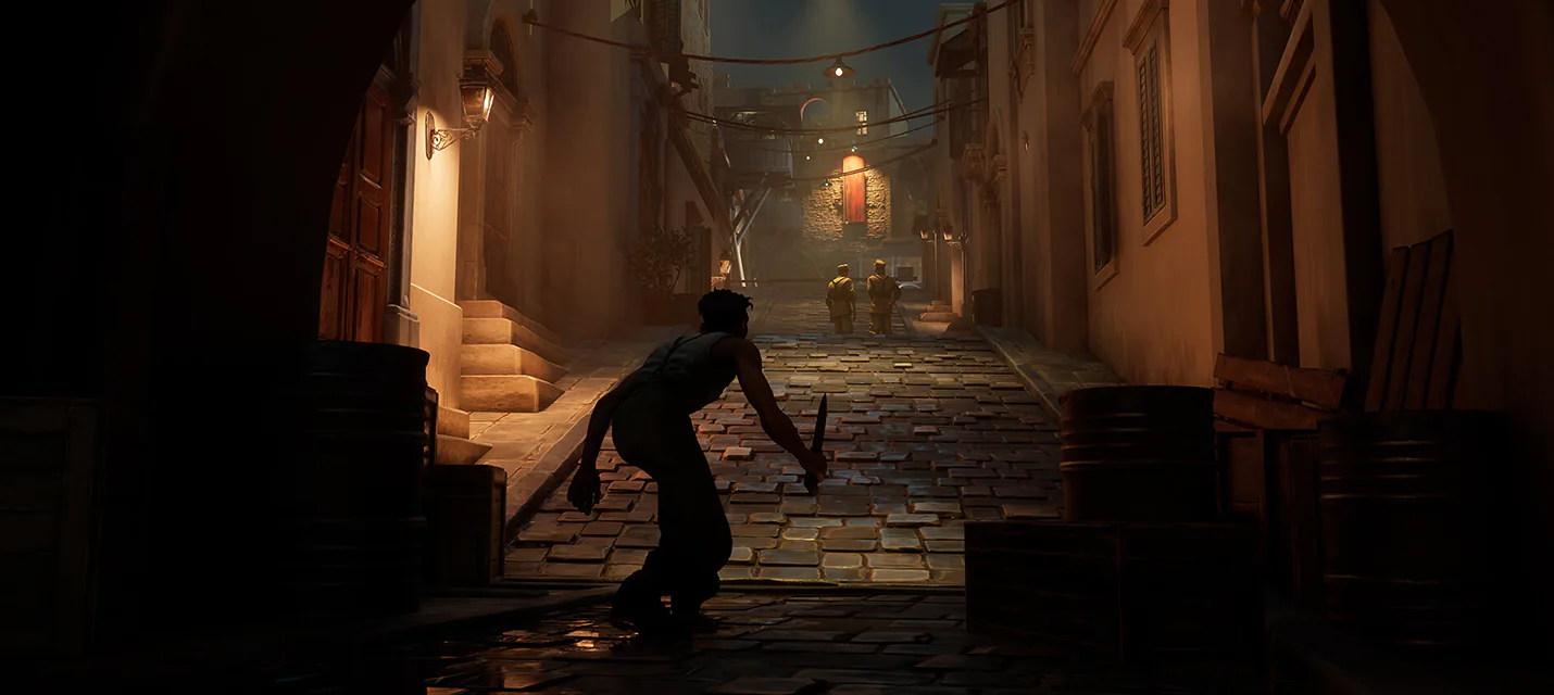 Сюжетный трейлер стелс-экшена ...