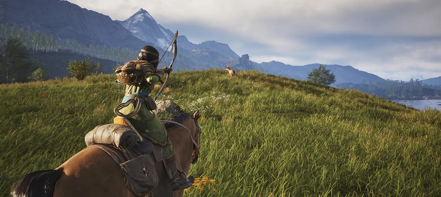 Симулятор гонца The Legend of ...