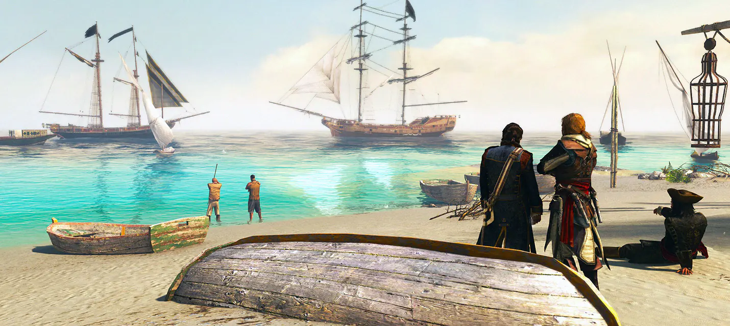 Ремейк Assassin’s Creed IV Bla...