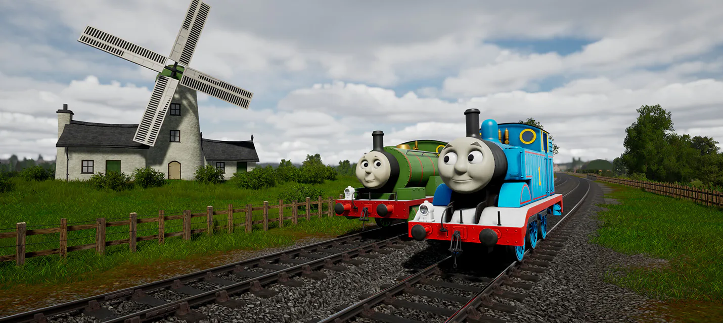 Сюжетный симулятор Паровозика Томаса выйдет 17 марта