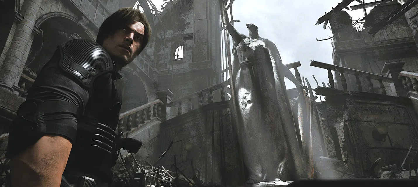 Слух: DLC для Resident Evil Re...