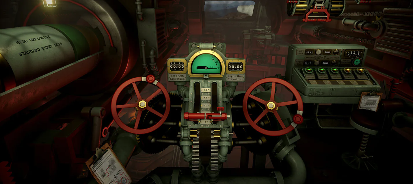 Дизельпанк-симулятор управлени...