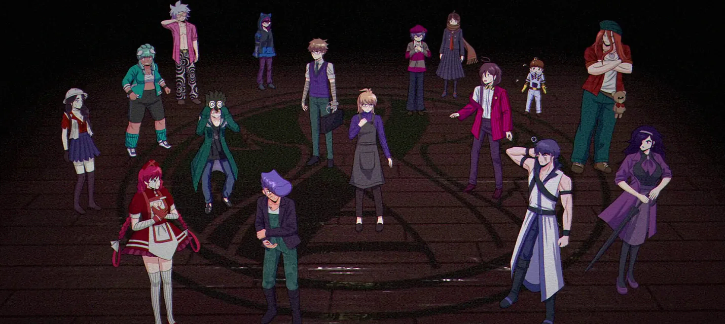 Первый эпизод детективного кар...