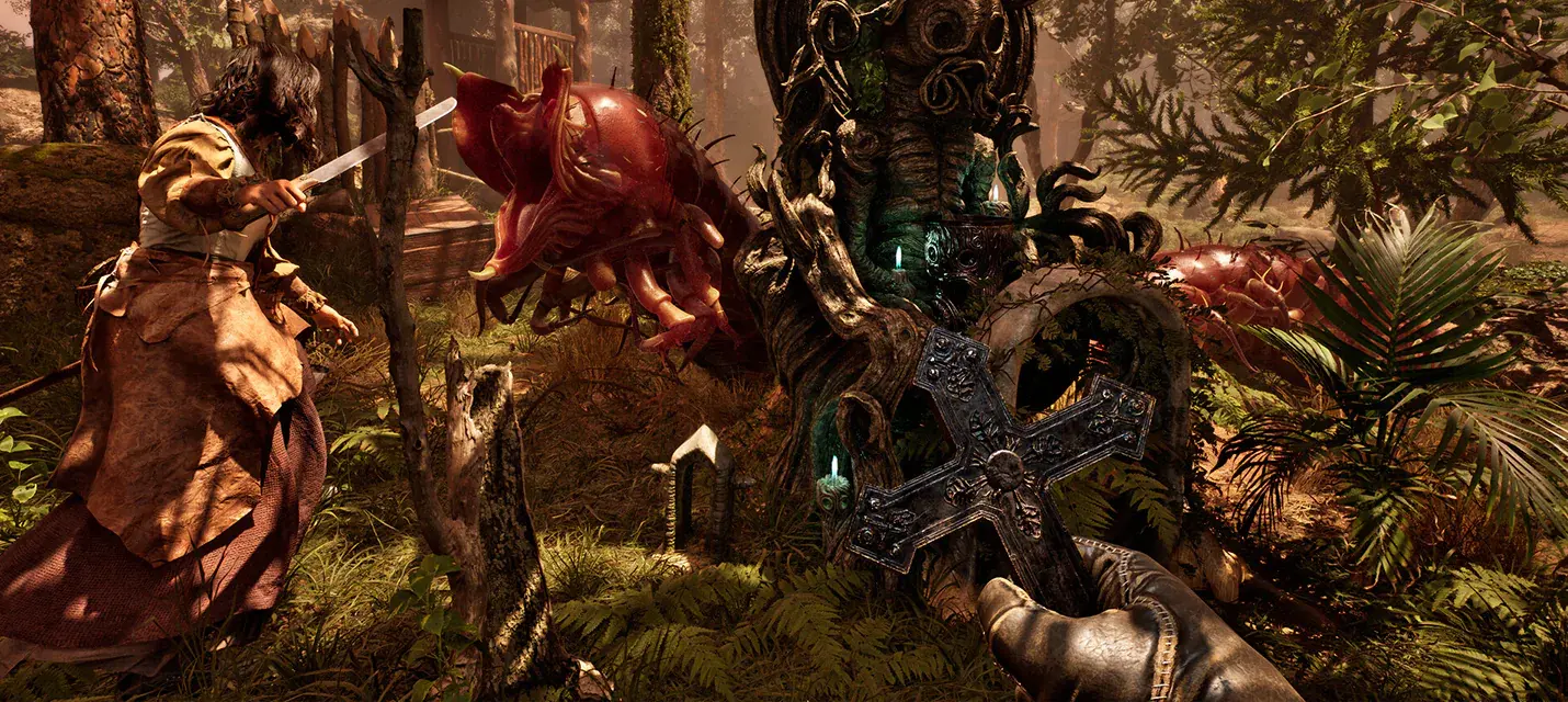 Кооперативный хоррор The Mound...