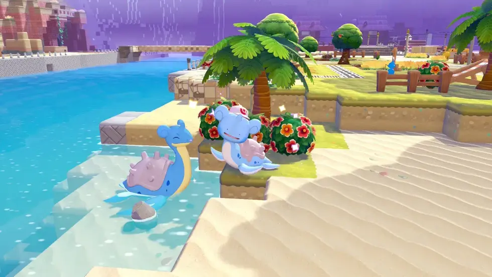 Как пропустить время строительства в Pokémon Pokopia