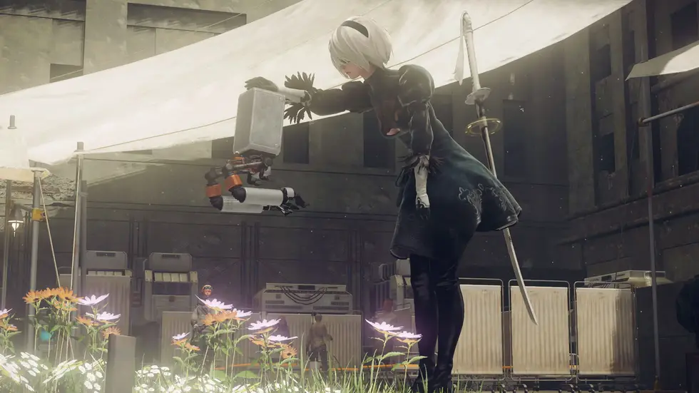 Йоко Таро считает копирование NieR: Automata проявлением уважения