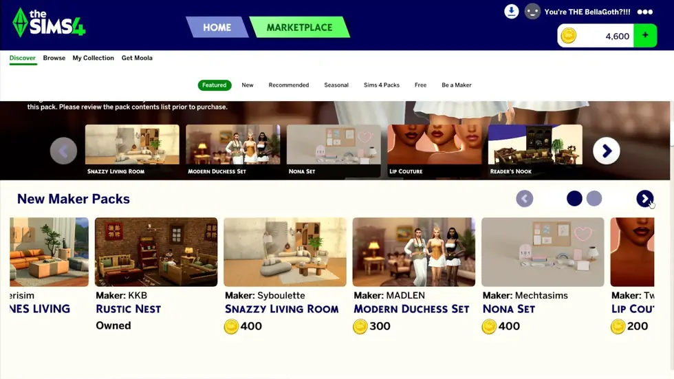 The Sims 4 получит Marketplace и программу для авторов — контент можно будет продавать напрямую в игре