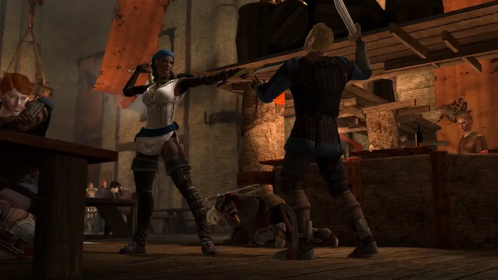 Dragon Age II могла быть гораздо масштабнее