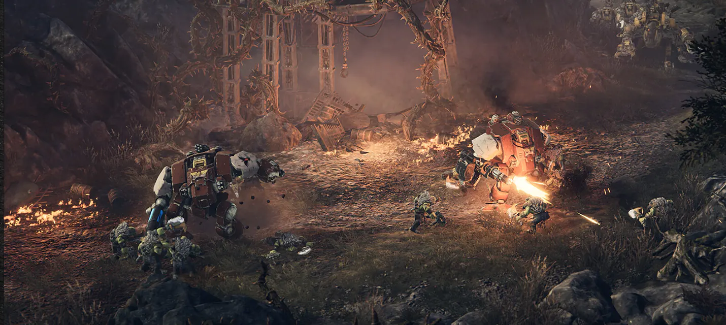 Тестеры Dawn of War 4 просят з...