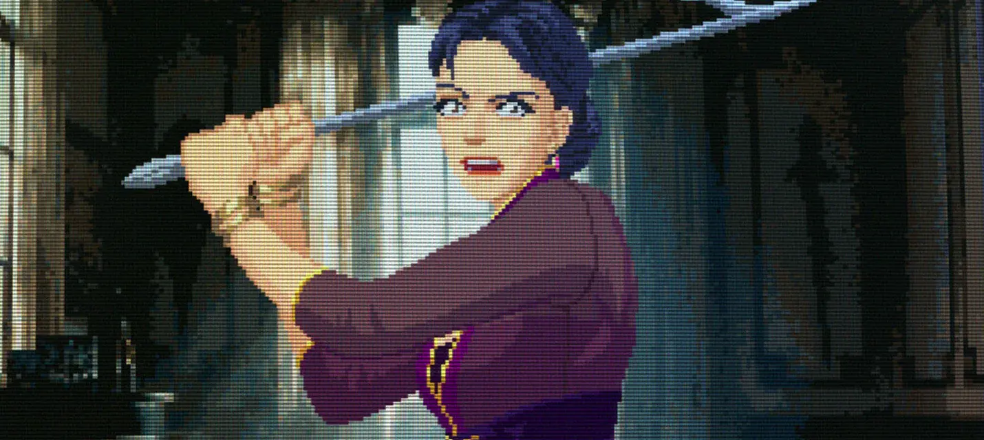 Witchhunter.exe превращает охоту на ведьм в ретро-RPG с «глючащим» дьяволом