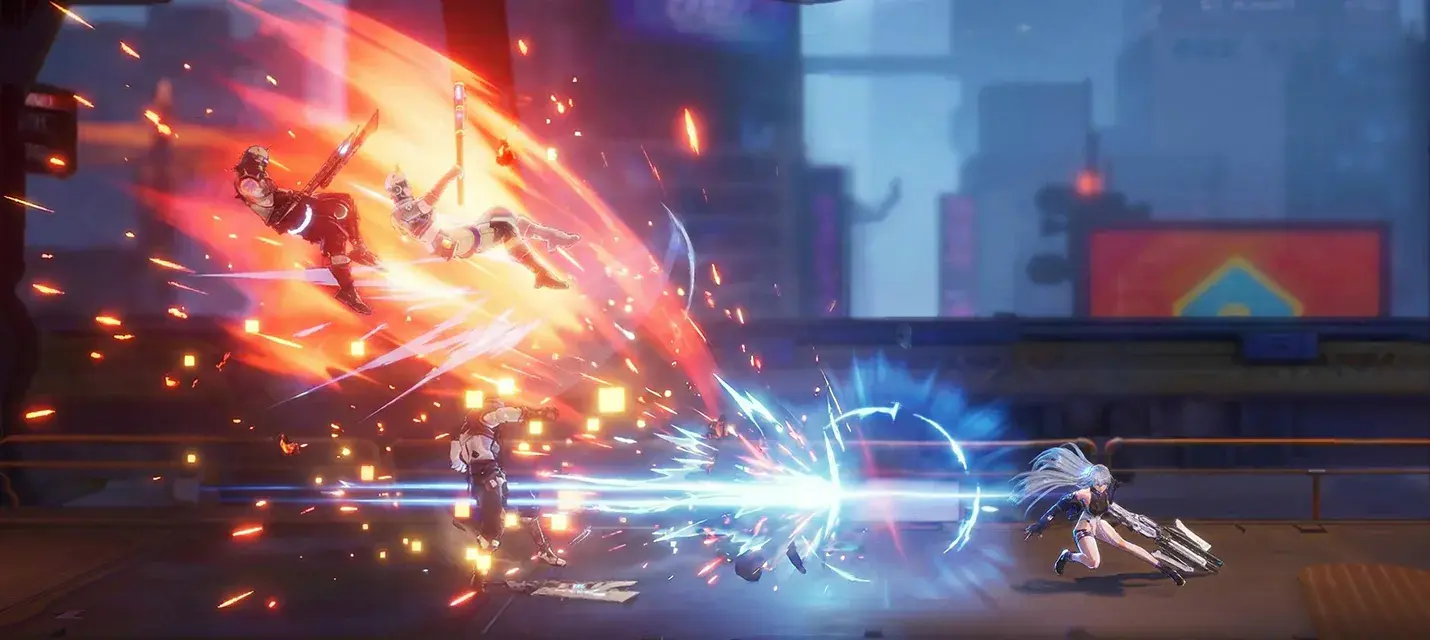 Первый трейлер «аниме-рогалика» SlashZero — релиз на PlayStation 5 и PC