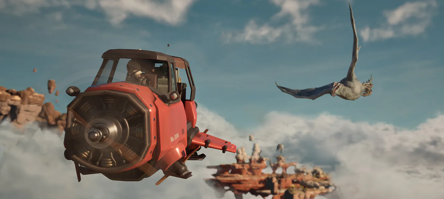 Новый трейлер приключенческого сурвайвала Atmosfar