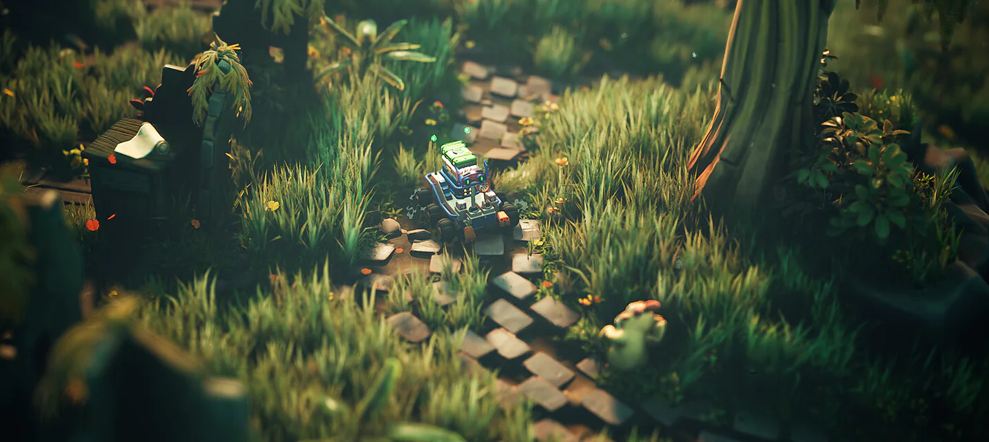 «Метроидвания» Rover’s Tale получила сюжетный трейлер