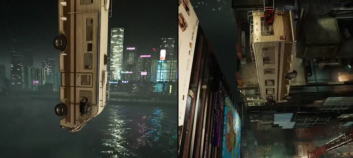 Dual Fire: Walled City — кооперативный криминальный боевик в духе гонконгских фильмов