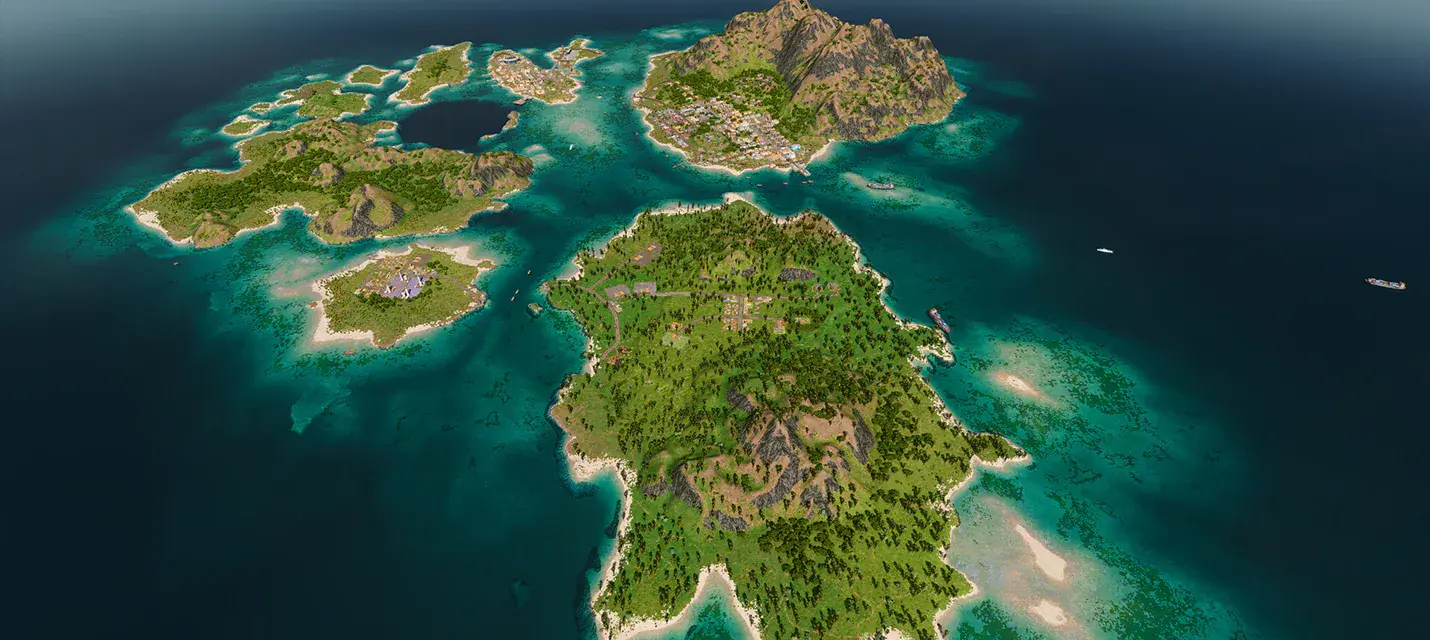 Закрытая бета Tropico 7 старту...